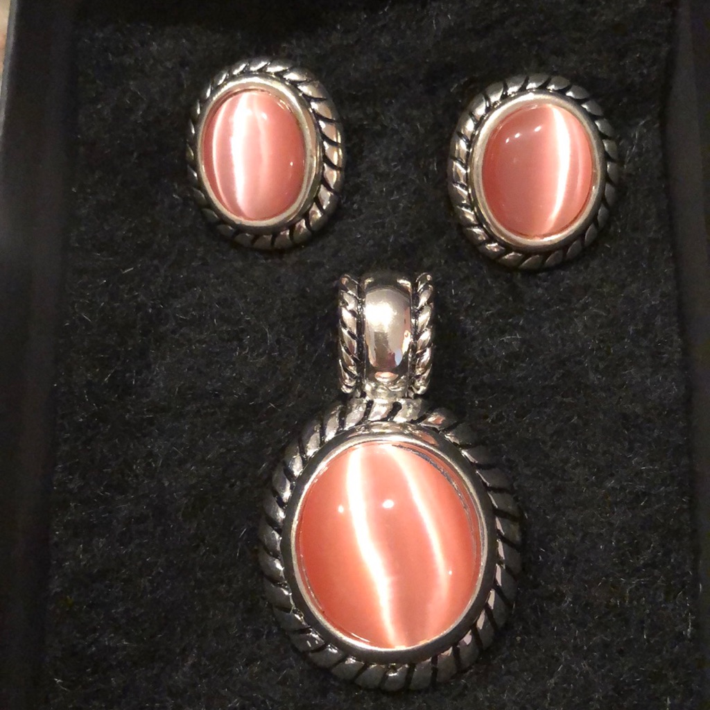 Pendent & Earring Set
